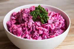 Click to view album: Beetroot Salad with Mayonnaise